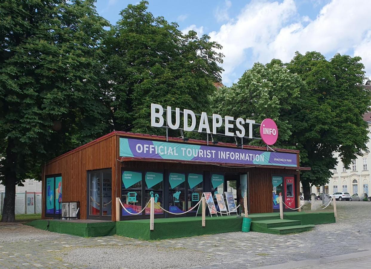 Memory Lane Appartement Boedapest Buitenkant foto